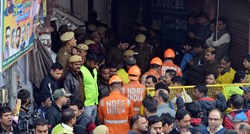 Ogroman požar tvornice u New Delhiju, najmanje 43 mrtvih